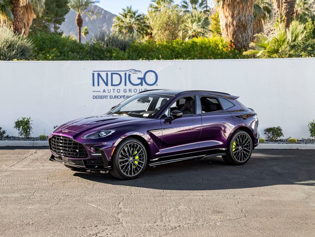 2026 Aston Martin DBX S AWD