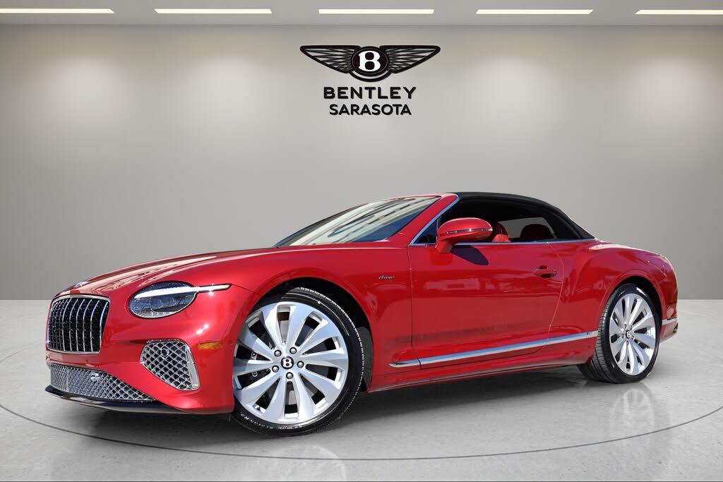 2026 Bentley Continental GTC Azure AWD