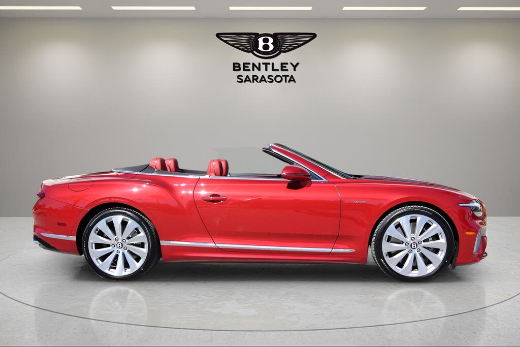2026 Bentley Continental GTC Azure AWD photo 11