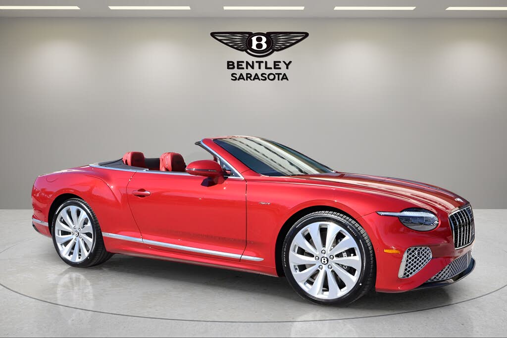 2026 Bentley Continental GTC Azure AWD photo 12