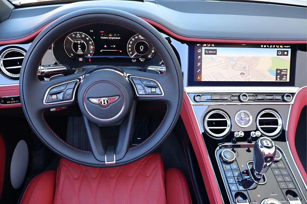 2026 Bentley Continental GTC Azure AWD photo 19