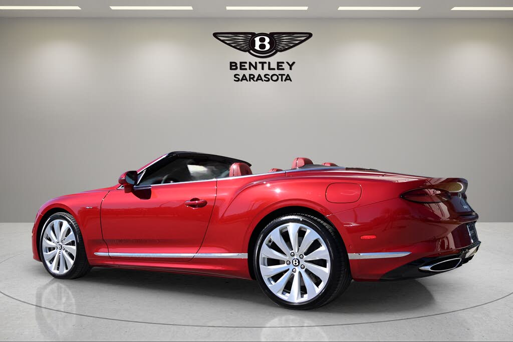2026 Bentley Continental GTC Azure AWD photo 3