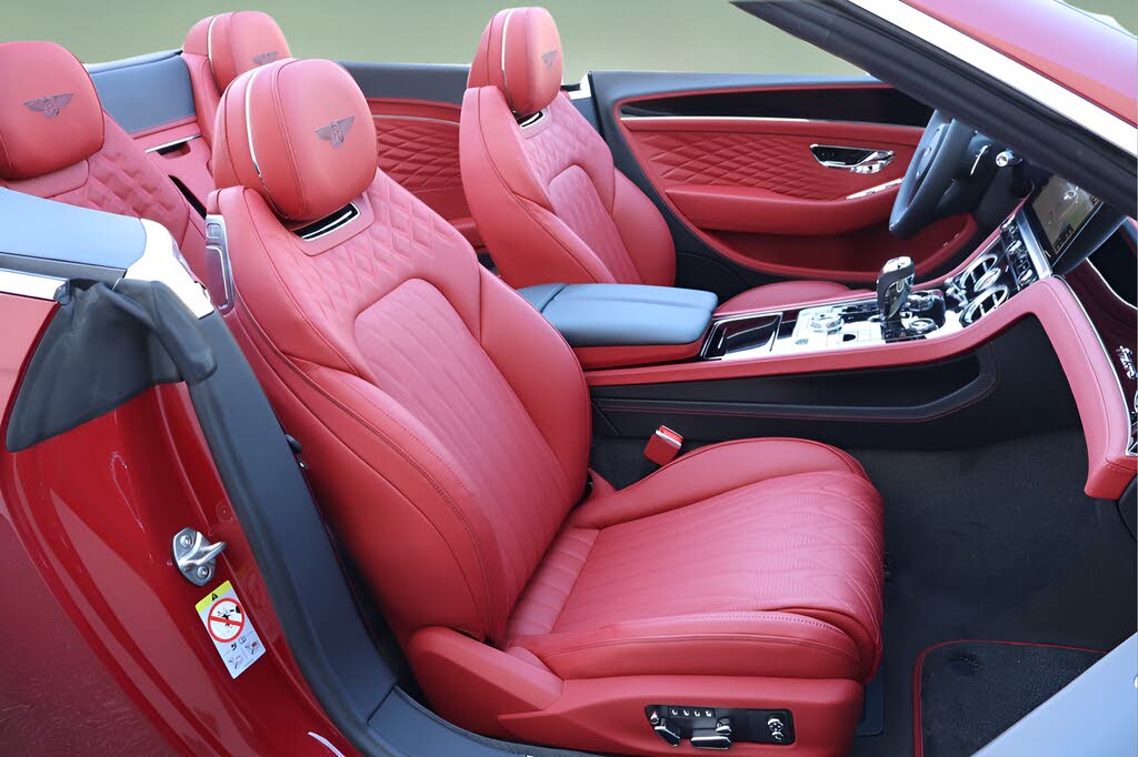 2026 Bentley Continental GTC Azure AWD photo 24