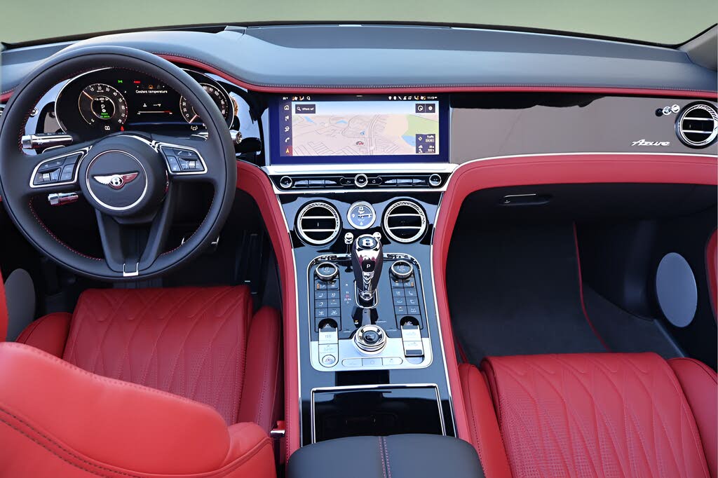 2026 Bentley Continental GTC Azure AWD photo 4