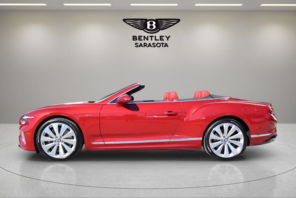 2026 Bentley Continental GTC Azure AWD photo 5