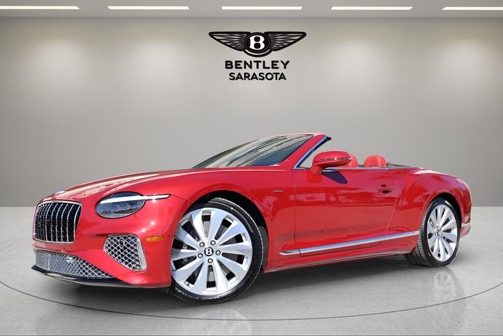 2026 Bentley Continental GTC Azure AWD photo 7