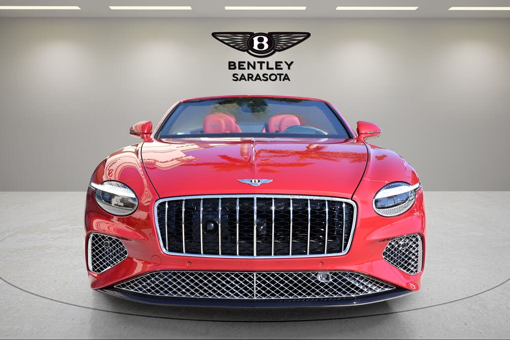 2026 Bentley Continental GTC Azure AWD photo 8