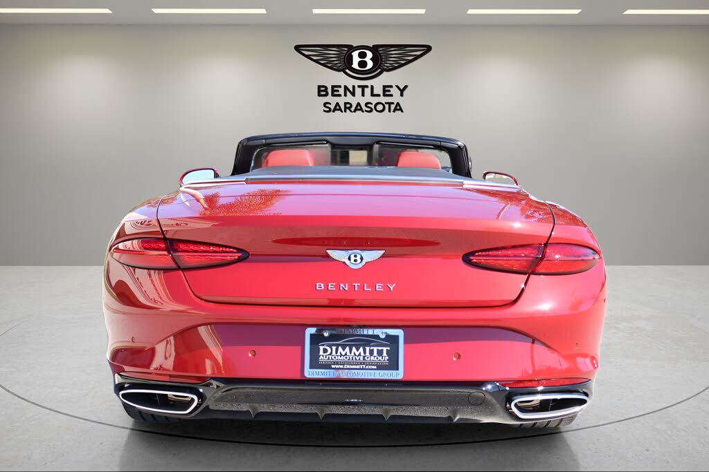 2026 Bentley Continental GTC Azure AWD photo 9