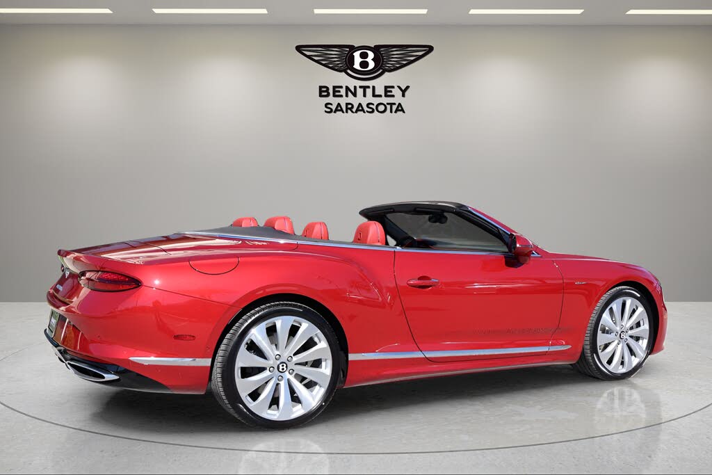 2026 Bentley Continental GTC Azure AWD photo 10