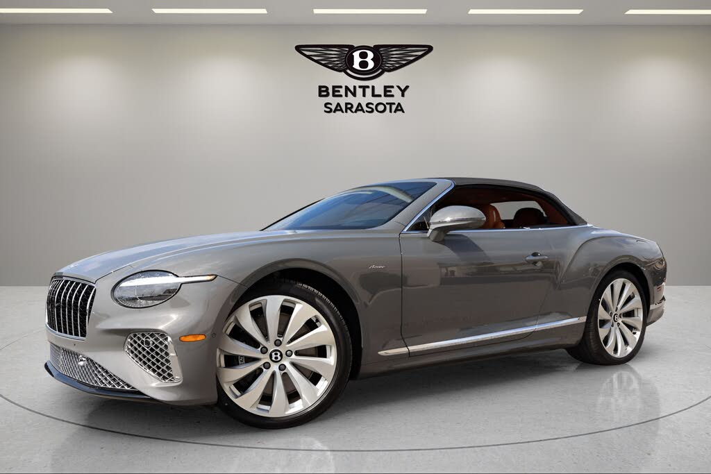 2026 Bentley Continental GTC Azure AWD