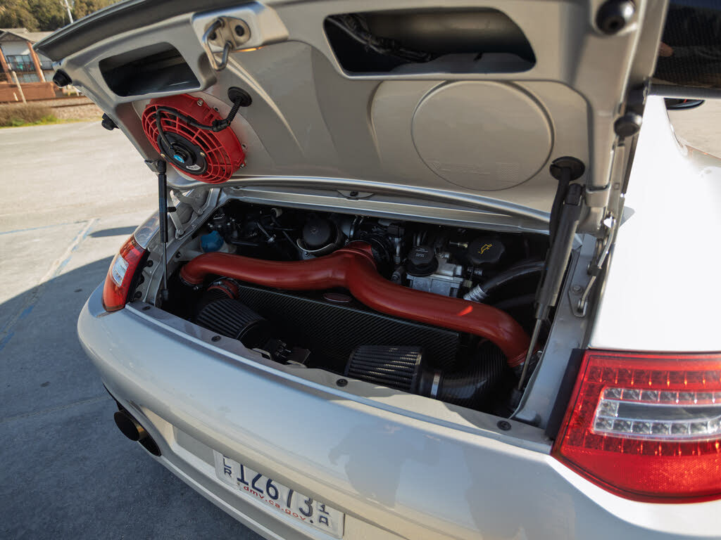 2007 Porsche 911 Turbo Coupe AWD photo 17 of 24