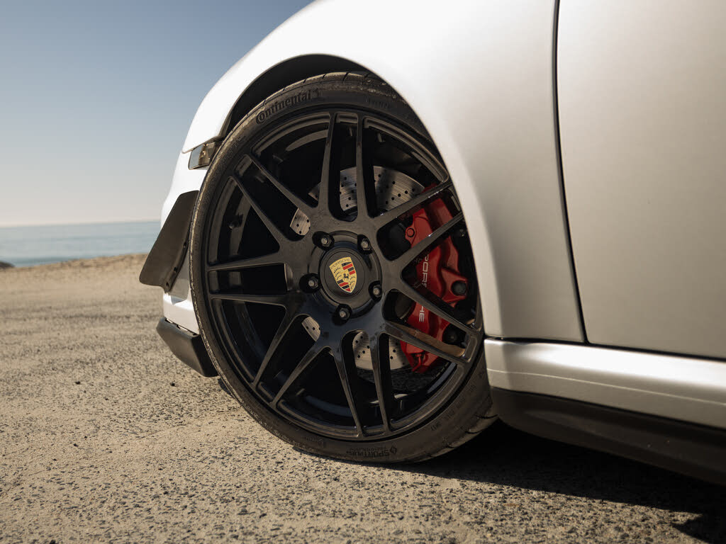 2007 Porsche 911 Turbo Coupe AWD photo 18 of 24