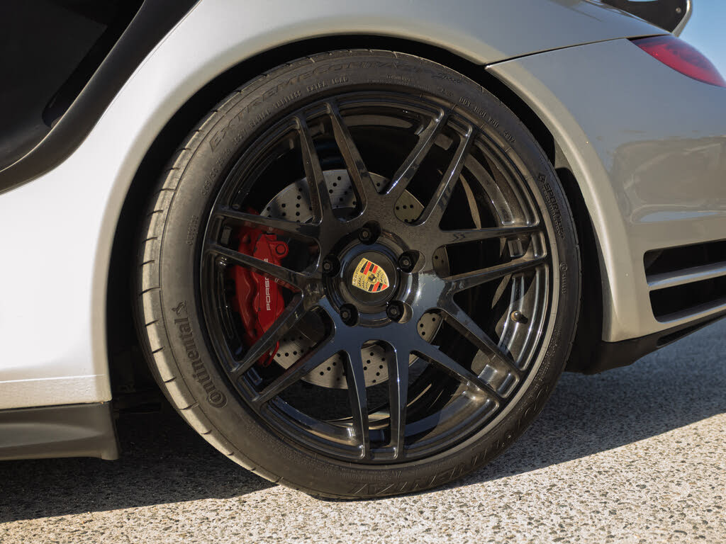 2007 Porsche 911 Turbo Coupe AWD photo 19 of 24