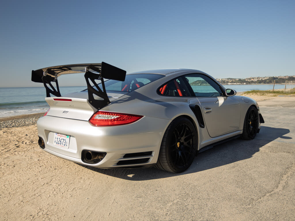 2007 Porsche 911 Turbo Coupe AWD photo 5 of 24