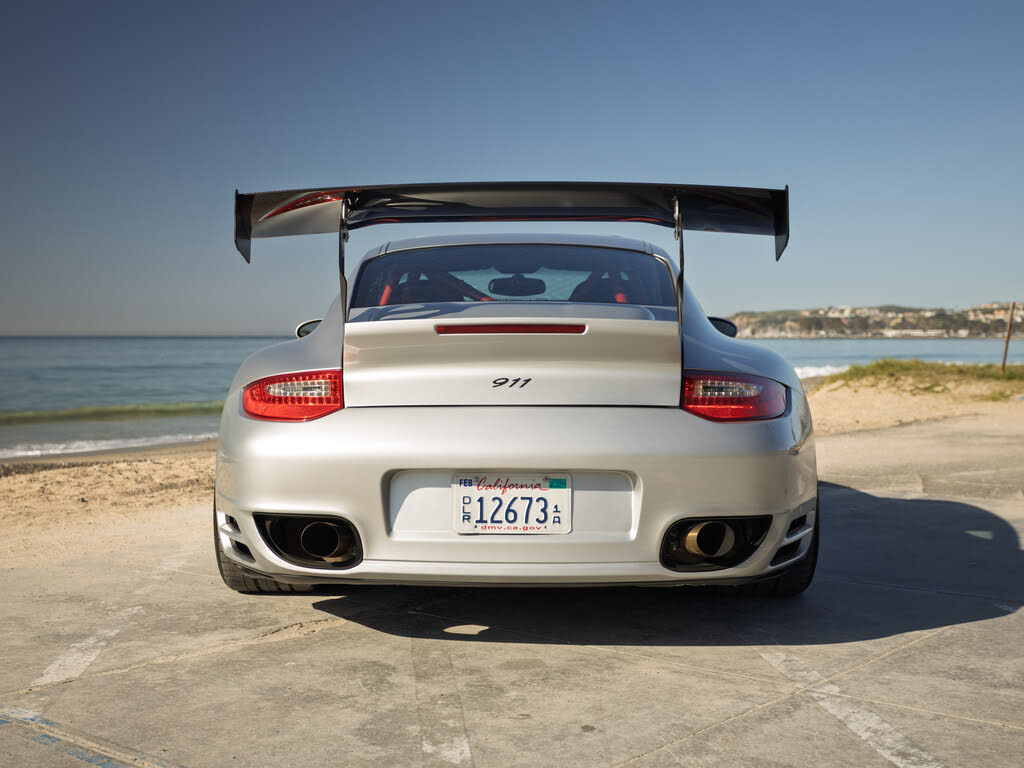2007 Porsche 911 Turbo Coupe AWD photo 6 of 24