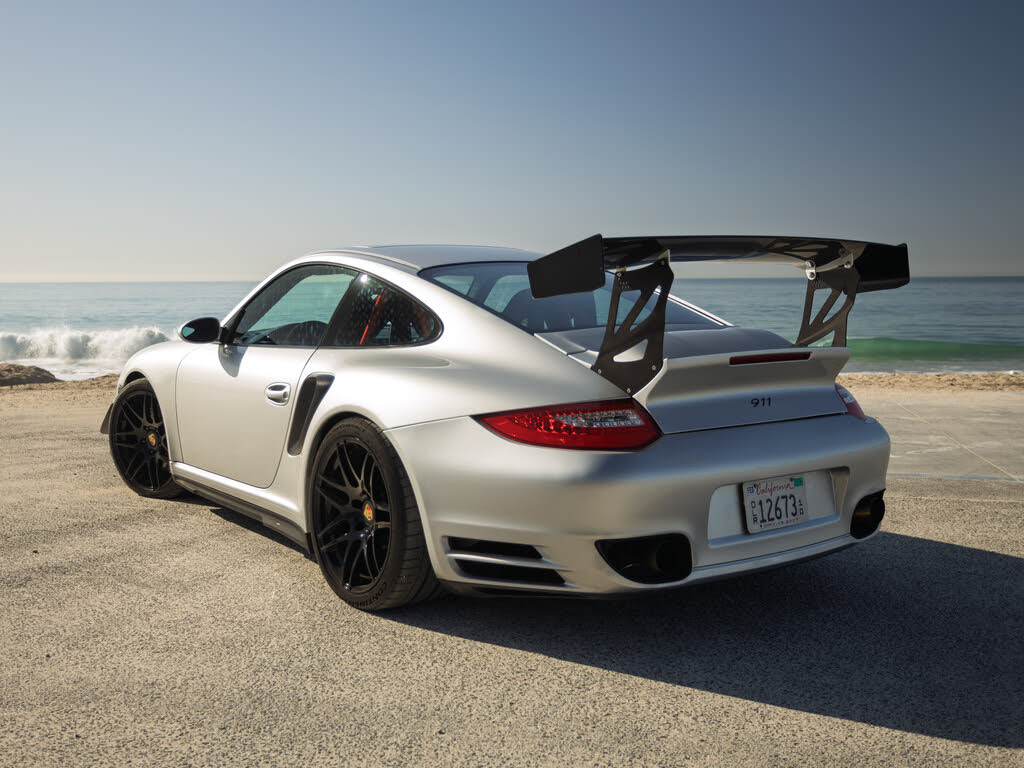 2007 Porsche 911 Turbo Coupe AWD photo 7 of 24