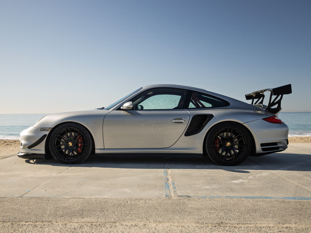 2007 Porsche 911 Turbo Coupe AWD photo 8 of 24