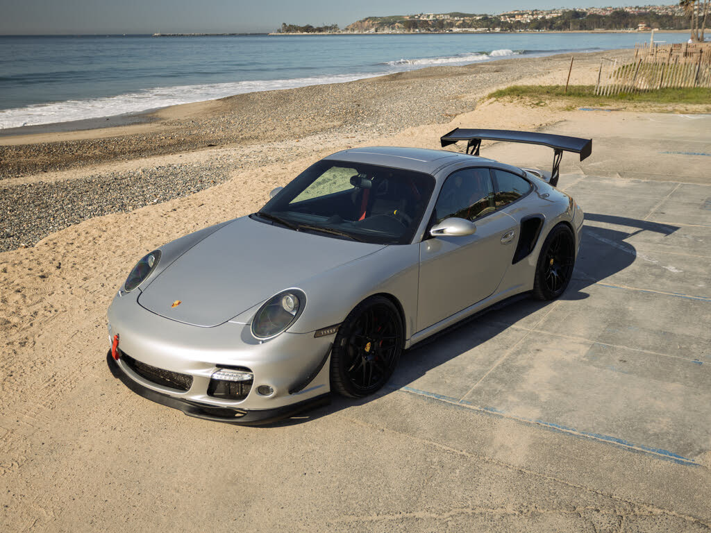 2007 Porsche 911 Turbo Coupe AWD photo 9 of 24