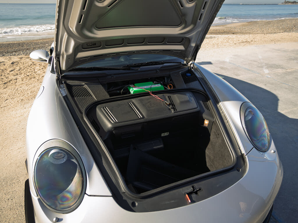 2007 Porsche 911 Turbo Coupe AWD photo 10 of 24