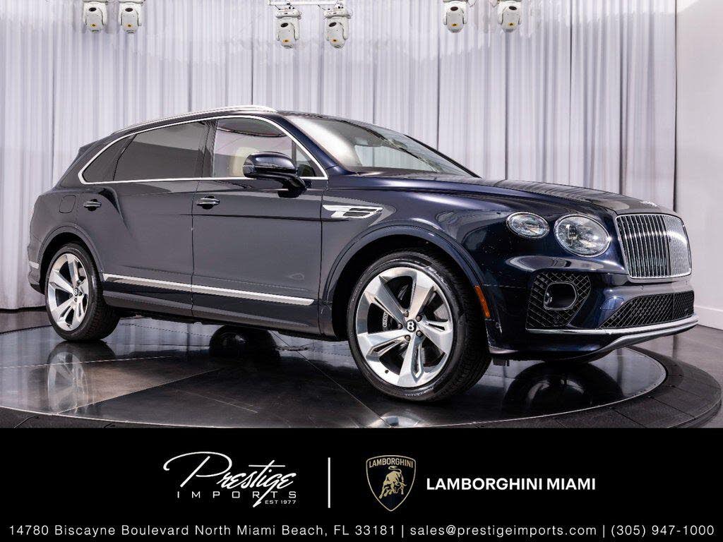 2023 Bentley Bentayga V8 AWD