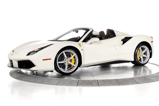 2018 Ferrari 488 Spider RWD
