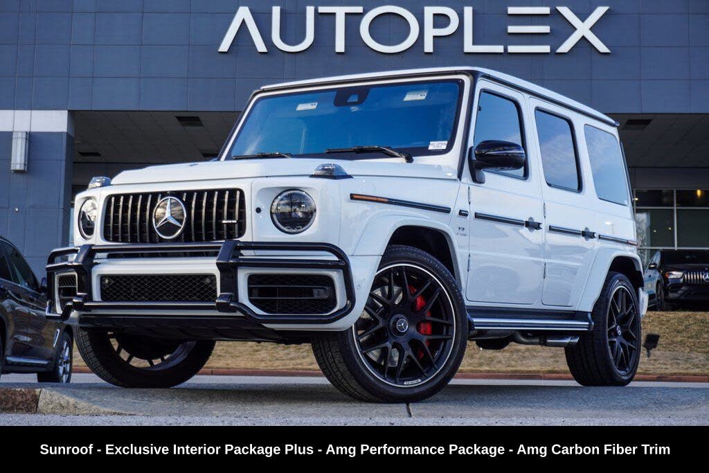 2022 Mercedes-Benz G-Class AMG G 63 4MATIC