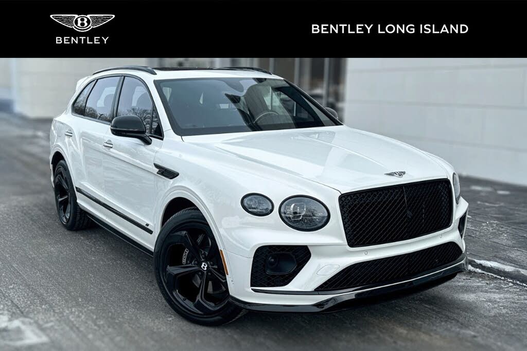 2022 Bentley Bentayga S V8 AWD - $136,900