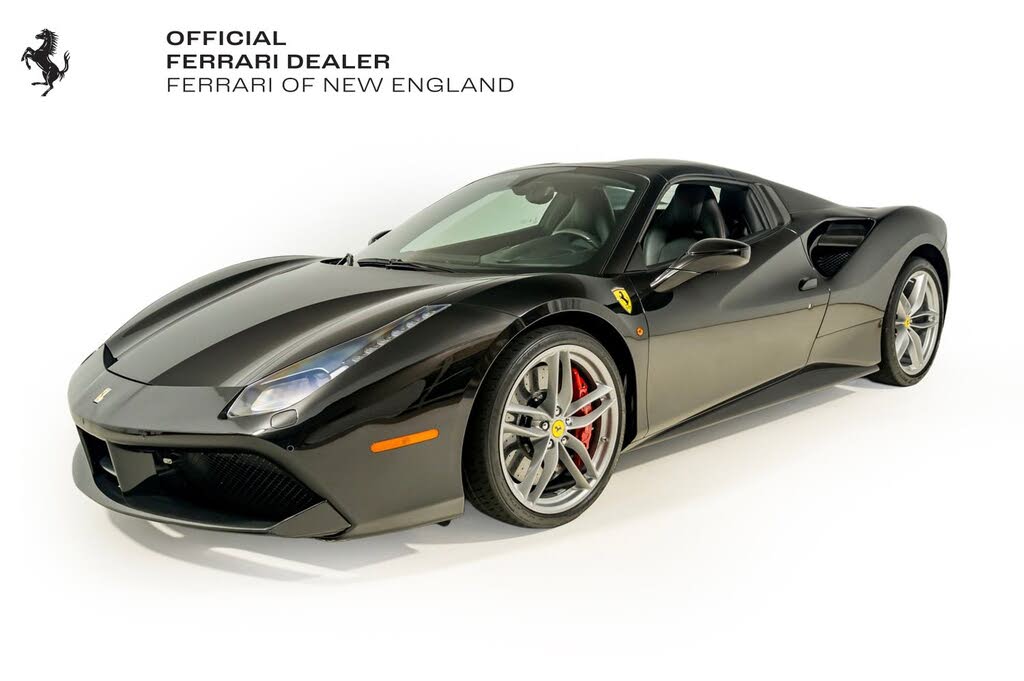2018 Ferrari 488 Spider RWD