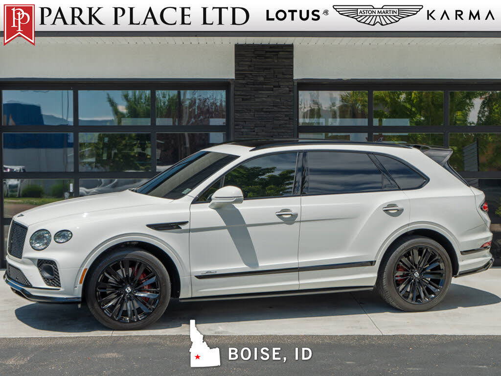 2021 Bentley Bentayga Speed AWD