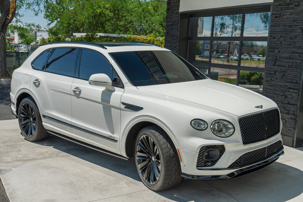 2021 Bentley Bentayga Speed AWD photo 14