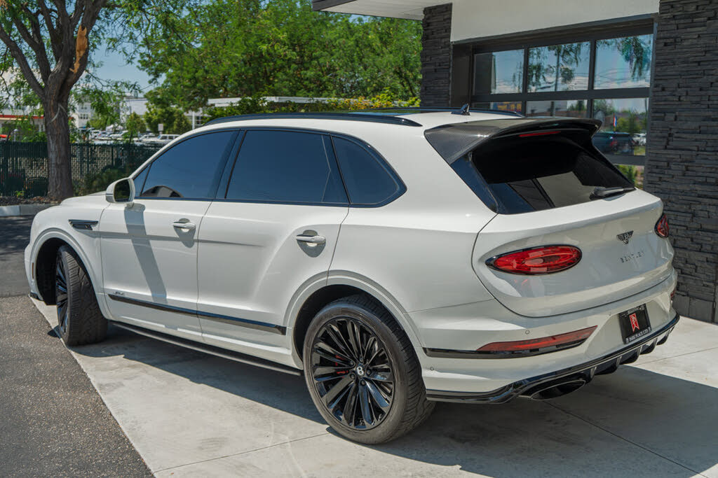 2021 Bentley Bentayga Speed AWD photo 17