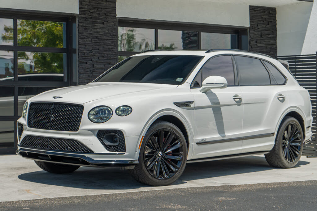 2021 Bentley Bentayga Speed AWD photo 5