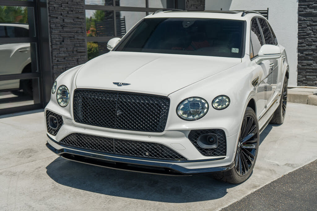 2021 Bentley Bentayga Speed AWD photo 6