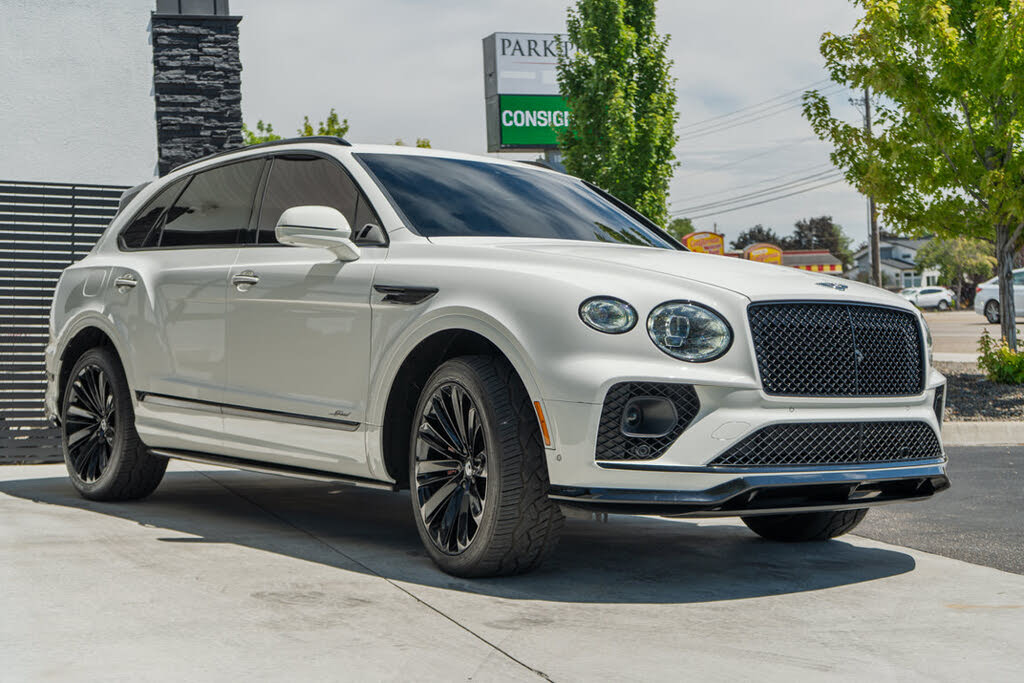 2021 Bentley Bentayga Speed AWD photo 7