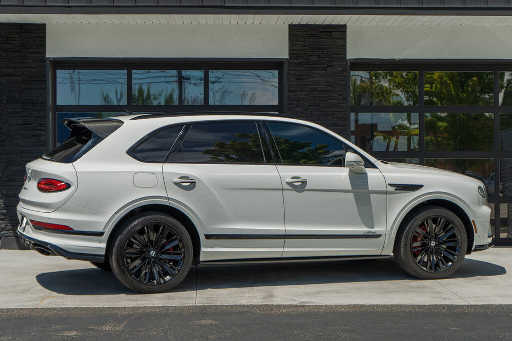 2021 Bentley Bentayga Speed AWD photo 8