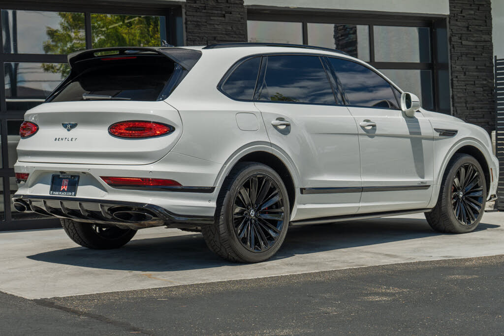 2021 Bentley Bentayga Speed AWD photo 9