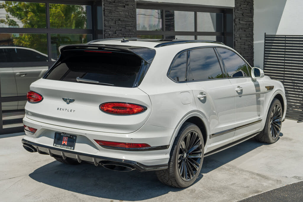 2021 Bentley Bentayga Speed AWD photo 10