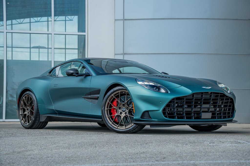 2026 Aston Martin Vanquish Coupe RWD
