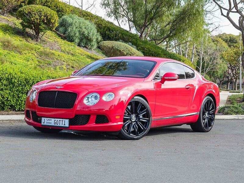 2013 Bentley Continental GT W12 AWD