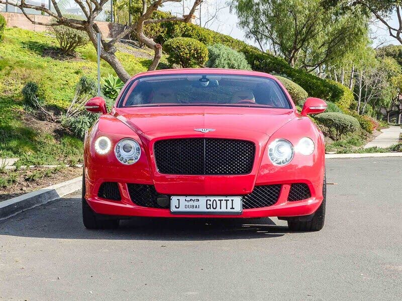 2013 Bentley Continental GT W12 AWD photo 2