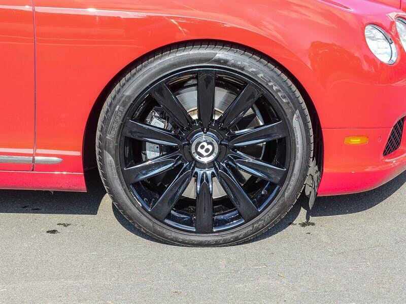 2013 Bentley Continental GT W12 AWD photo 11