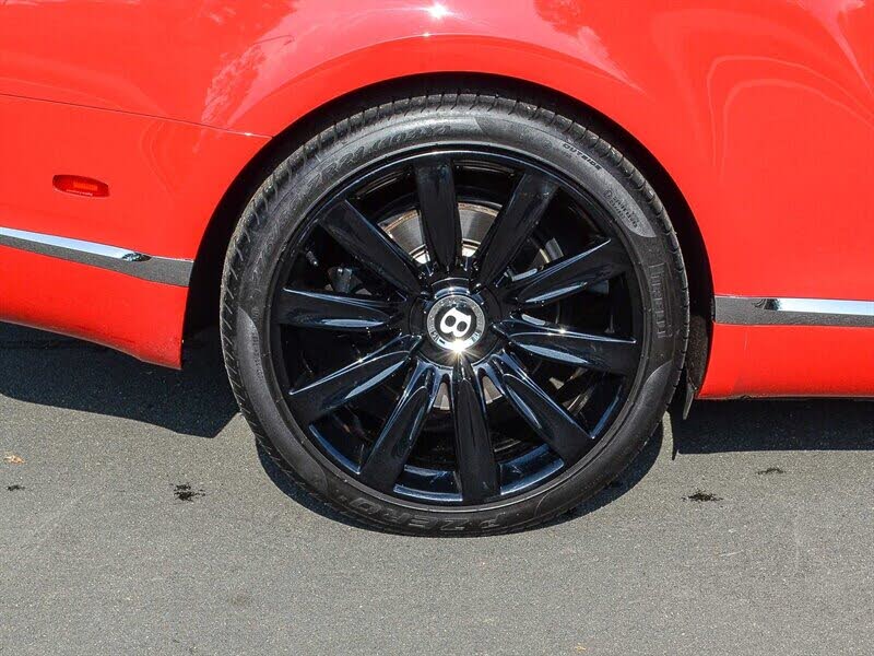 2013 Bentley Continental GT W12 AWD photo 12
