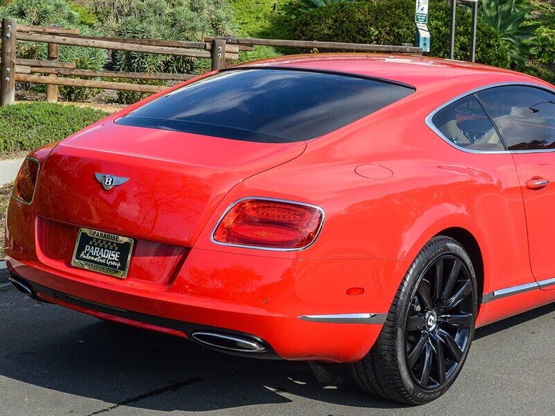 2013 Bentley Continental GT W12 AWD photo 13