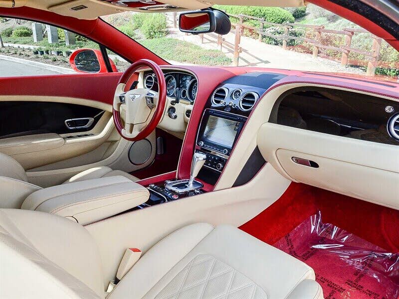 2013 Bentley Continental GT W12 AWD photo 16