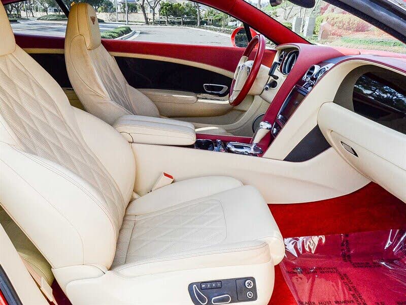 2013 Bentley Continental GT W12 AWD photo 17