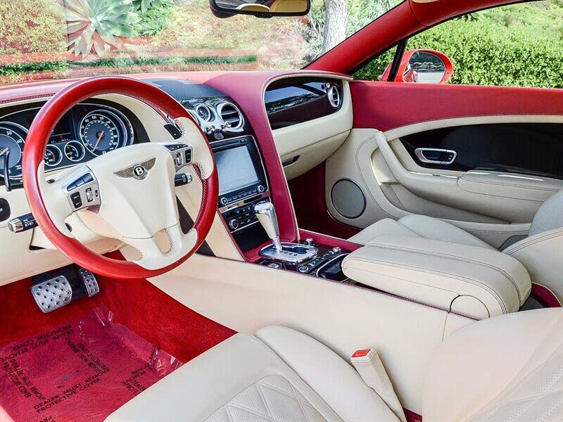 2013 Bentley Continental GT W12 AWD photo 19