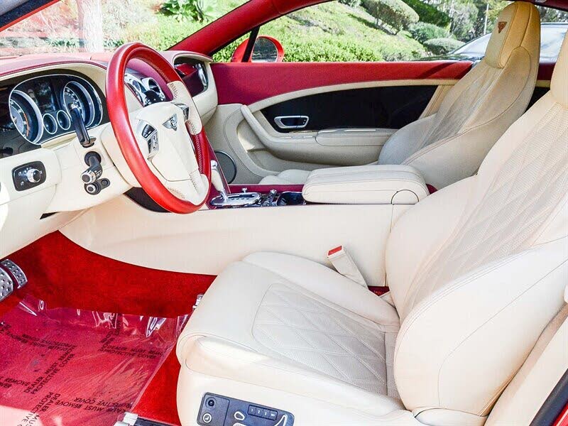 2013 Bentley Continental GT W12 AWD photo 20
