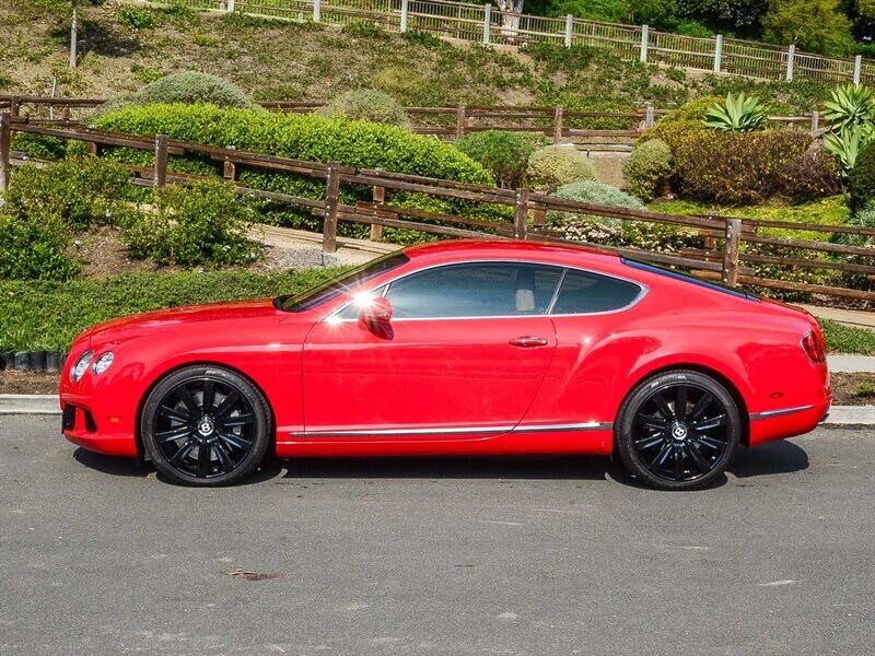 2013 Bentley Continental GT W12 AWD photo 3