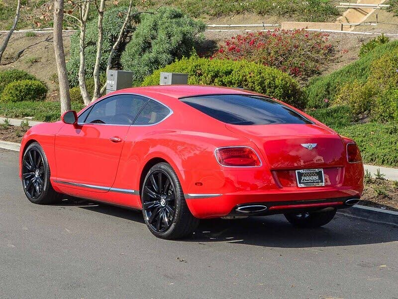 2013 Bentley Continental GT W12 AWD photo 4
