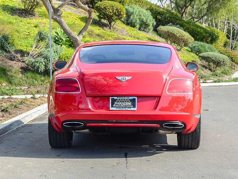 2013 Bentley Continental GT W12 AWD photo 5